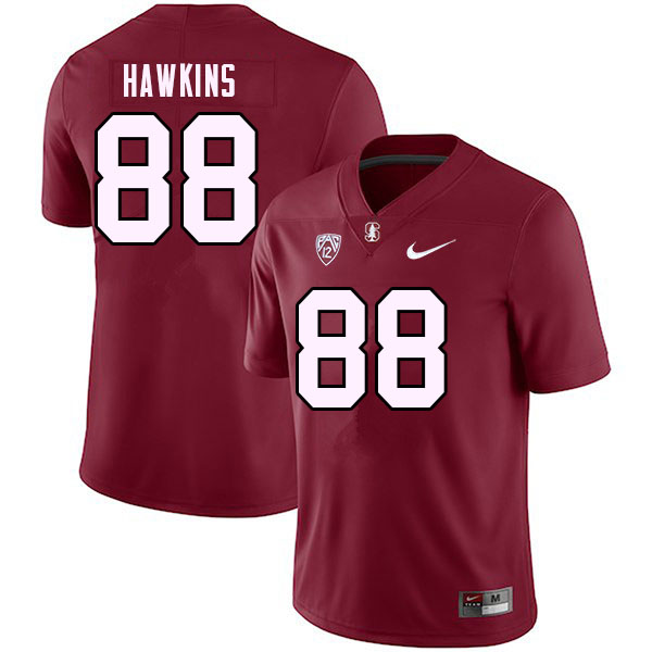 Youth #88 C.J. Hawkins Stanford Cardinal College 2023 Football Stitched Jerseys Sale-Cardinal